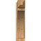 Ekena Millwork Thorton Smooth Craftsman Outlooker, Western Red Cedar, 7 1/2"W x 24"D x 32"H OUT08X24X32THR04SWR - alternate 2